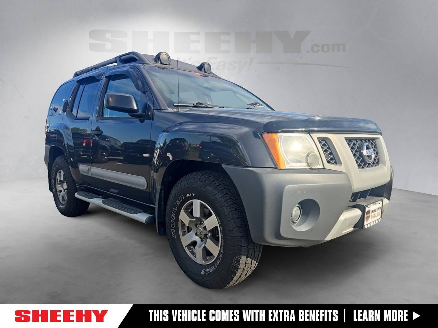2012 Nissan Xterra Pro-4X — SUV — 153,117 mi — Fredericksburg, VA