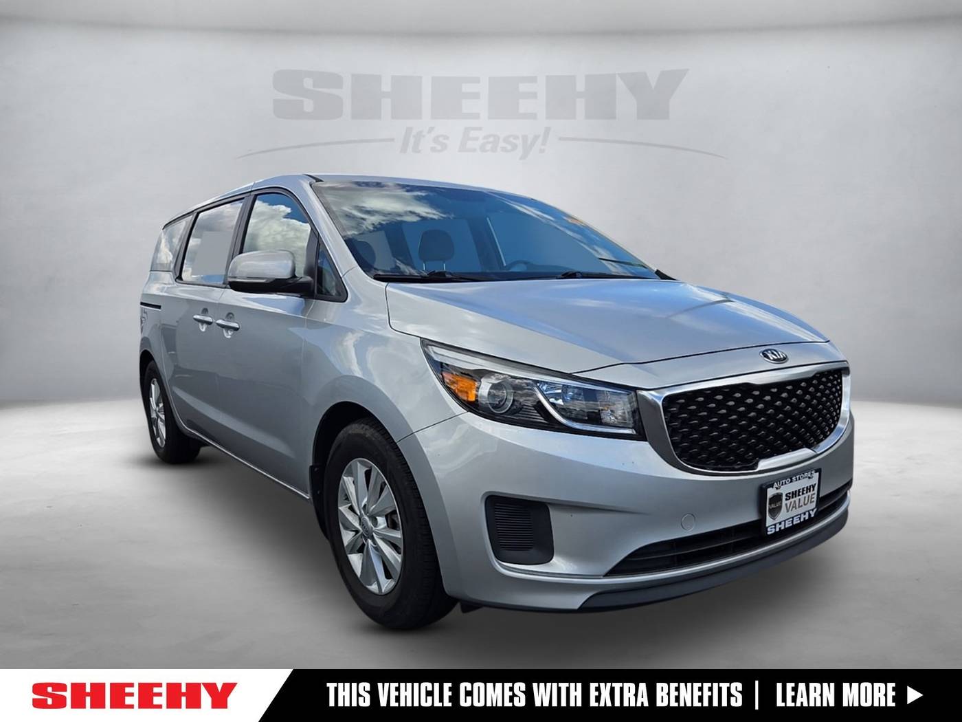 2017 Kia Sedona L — Minivan — 43,339 mi — Fredericksburg, VA