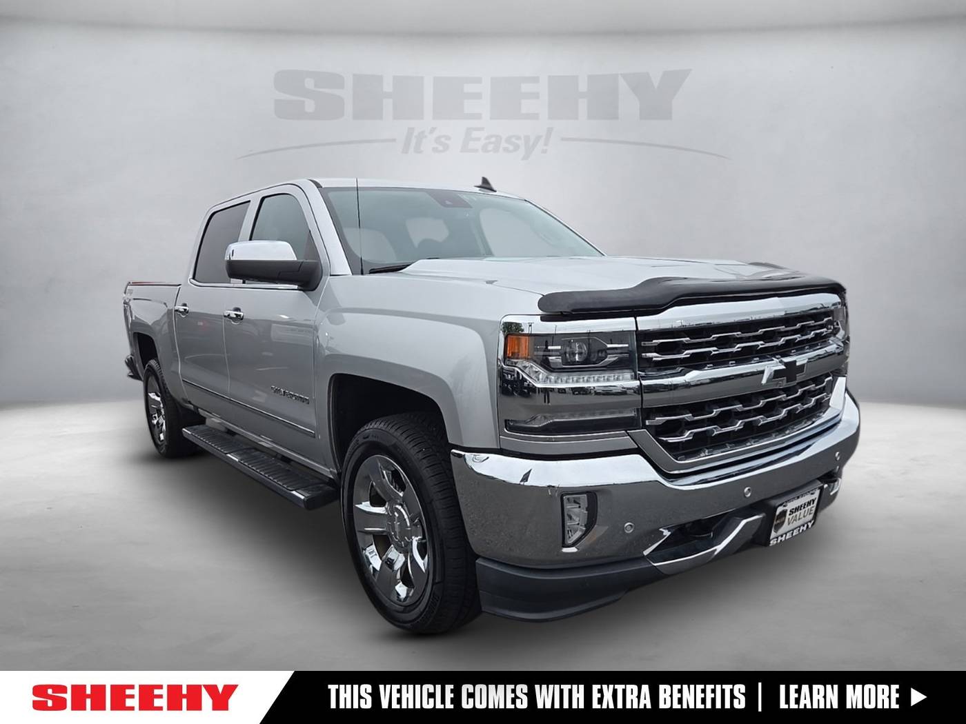 2018 Chevrolet Silverado 1500 LTZ — Pickup Truck — 94,277 mi — Fredericksburg, VA
