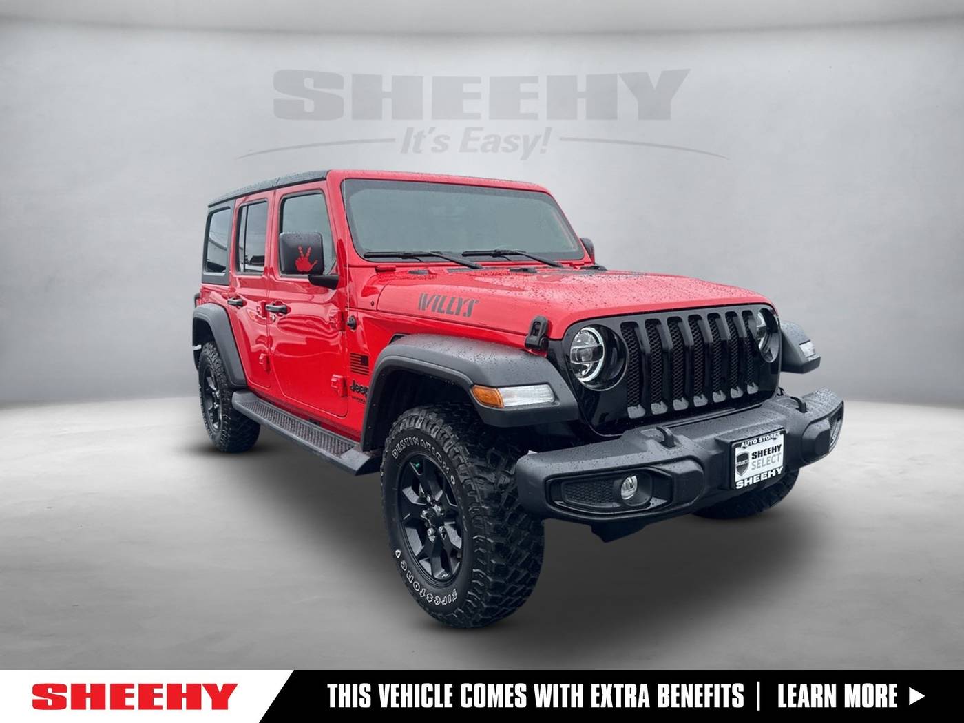 2022 Jeep Wrangler Willys — SUV — 11,052 mi — Fredericksburg, VA