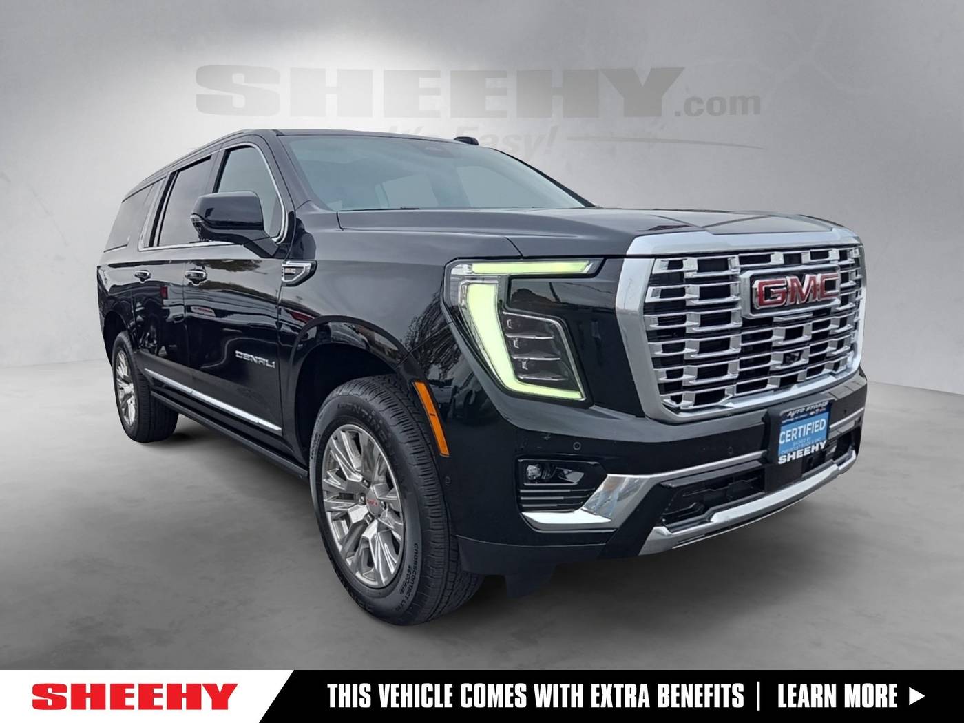 2025 GMC Yukon Denali — SUV — 2,124 mi — Fredericksburg, VA
