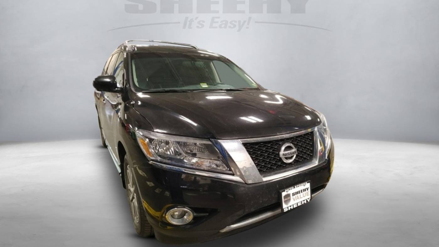 2015 Nissan Pathfinder SL — SUV — 100,000 mi — Fredericksburg, VA