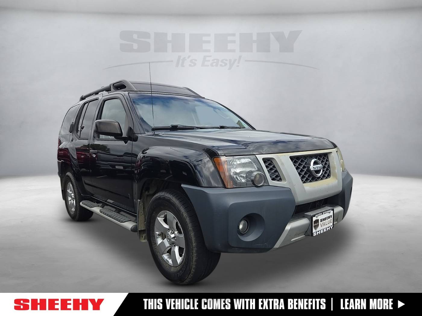 2010 Nissan Xterra S — SUV — 154,399 mi — Fredericksburg, VA