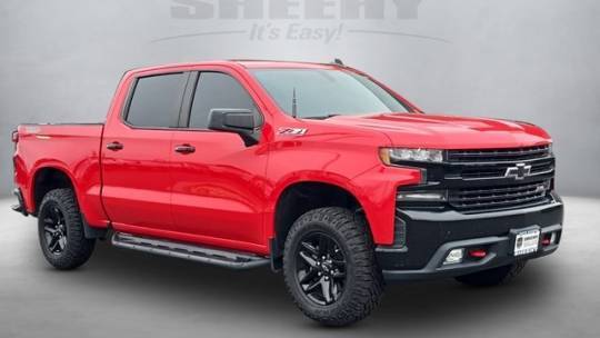 2019 Chevrolet Silverado 1500 LT Trail Boss — Pickup Truck — 110,755 mi — Fredericksburg, VA