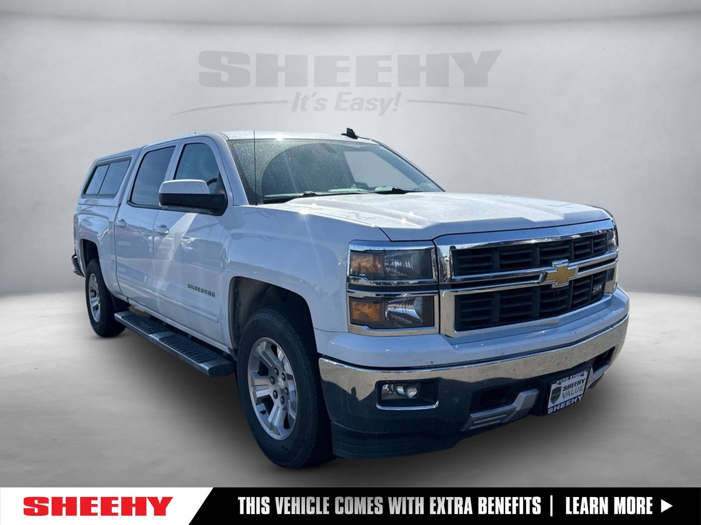 2015 Chevrolet Silverado 1500 LT — Pickup Truck — 160,650 mi — Fredericksburg, VA