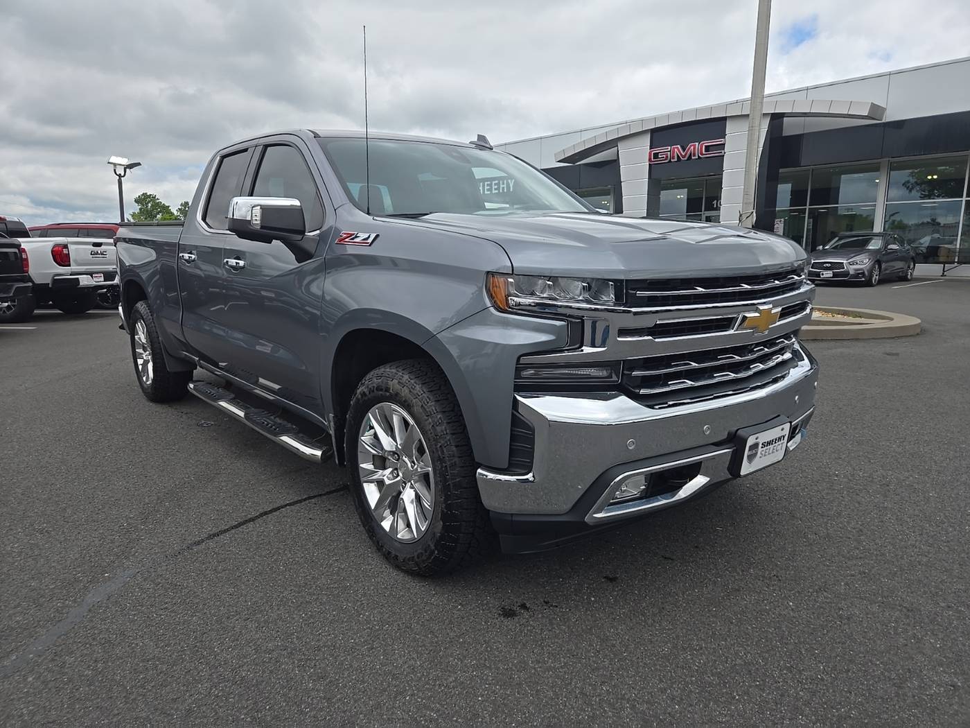 2019 Chevrolet Silverado 1500 LTZ — Pickup Truck — 45,070 mi — Fredericksburg, VA