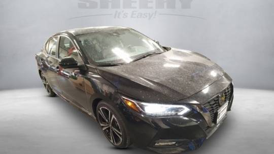 2023 Nissan Sentra SR — Sedan — 8,941 mi — Fredericksburg, VA