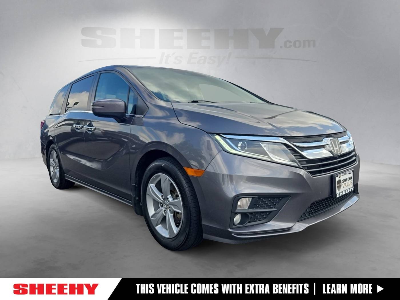 2019 Honda Odyssey EX — Minivan — 126,271 mi — Fredericksburg, VA