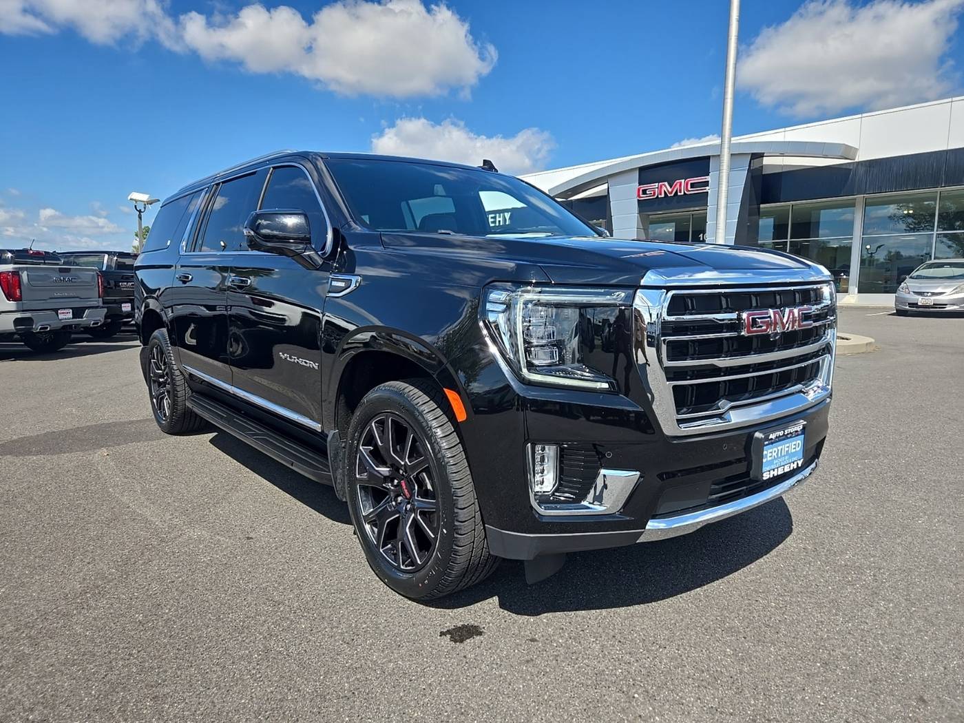 2023 GMC Yukon SLT — SUV — 35,891 mi — Fredericksburg, VA