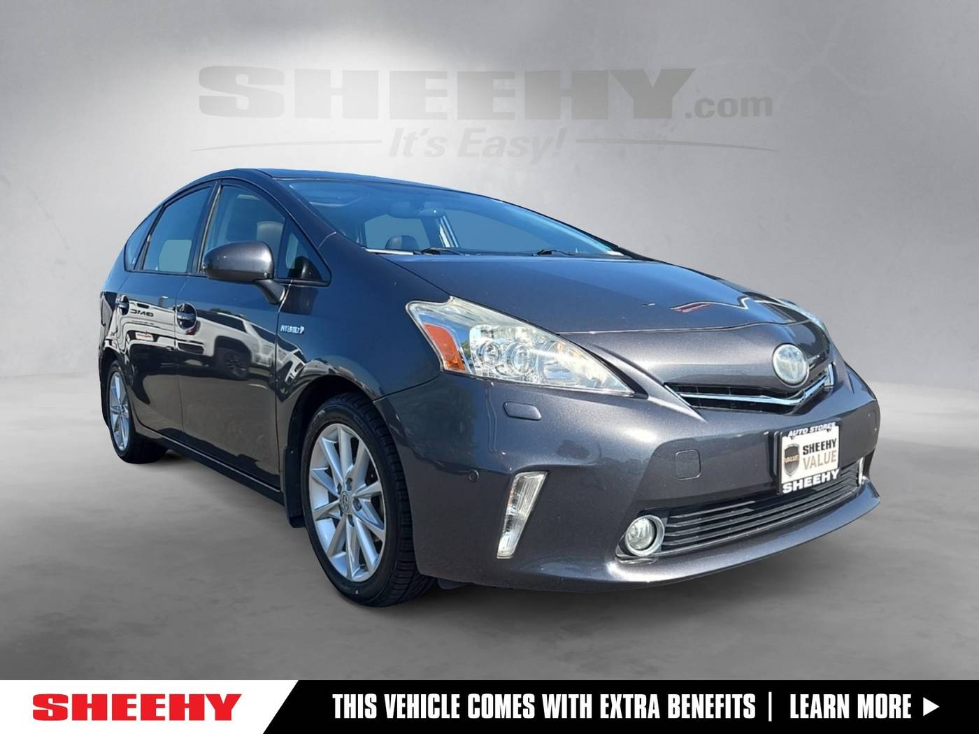 2014 Toyota Prius v Five — Wagon — 176,936 mi — Fredericksburg, VA
