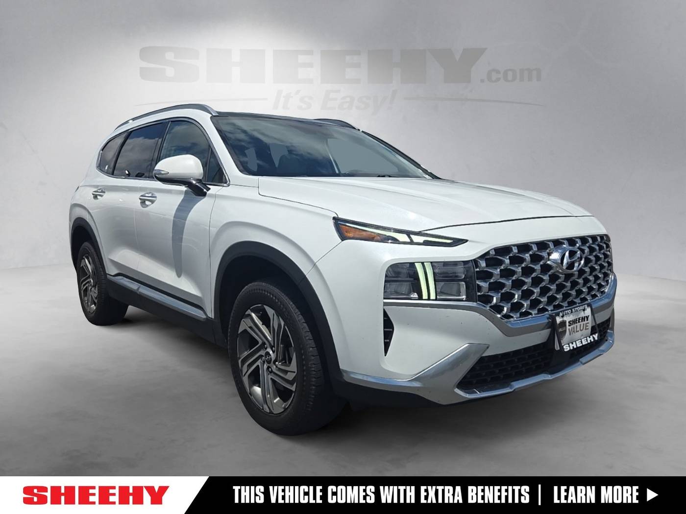 2021 Hyundai Santa Fe SEL — SUV — 99,341 mi — Fredericksburg, VA