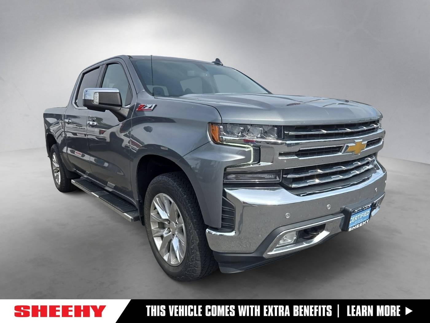 2021 Chevrolet Silverado 1500 LTZ — Pickup Truck — 65,672 mi — Fredericksburg, VA