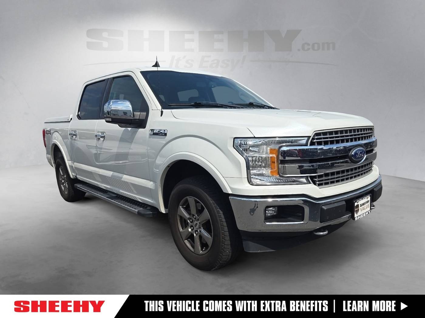 2020 Ford F-150 Lariat — Pickup Truck — 114,155 mi — Fredericksburg, VA
