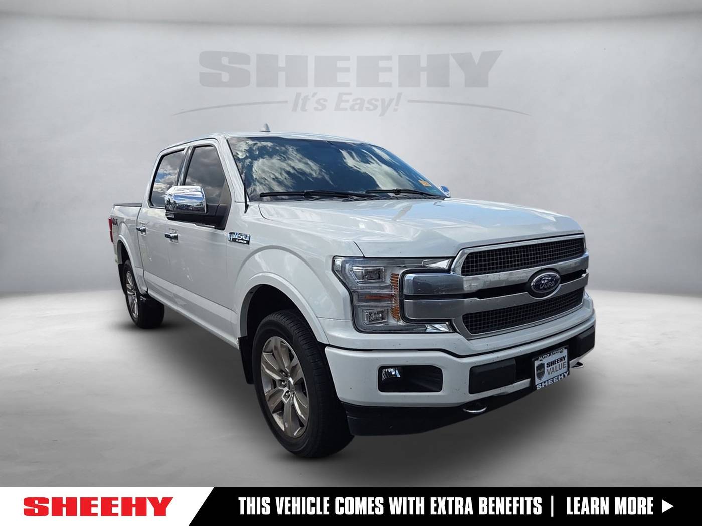 2020 Ford F-150 Platinum — Pickup Truck — 112,260 mi — Fredericksburg, VA