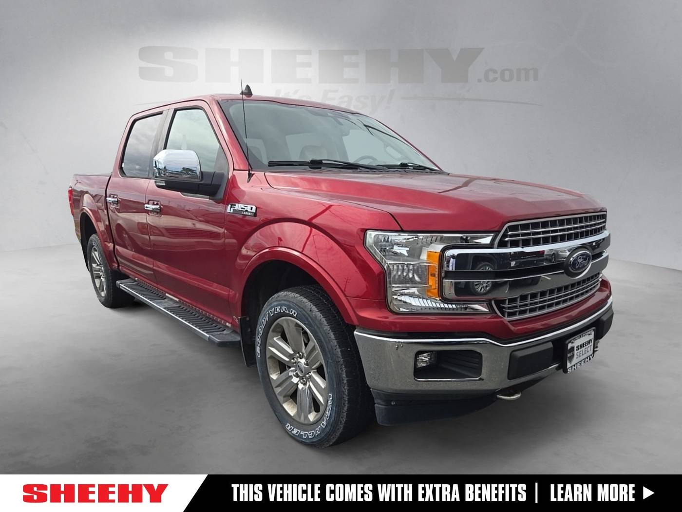 2019 Ford F-150 Lariat — Pickup Truck — 18,727 mi — Fredericksburg, VA