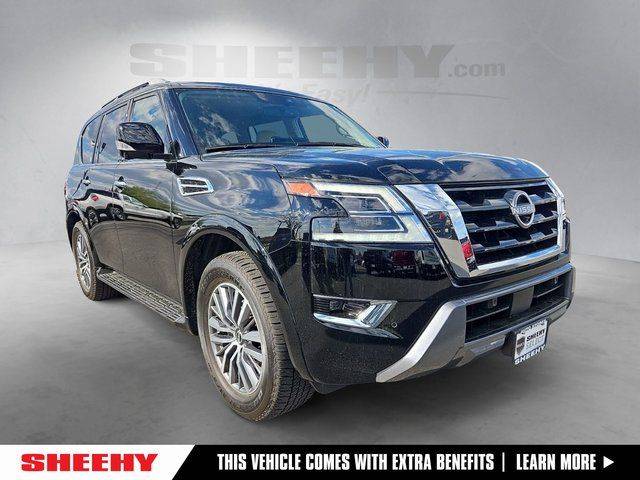 2024 Nissan Armada SL — SUV — 10,515 mi — Fredericksburg, VA
