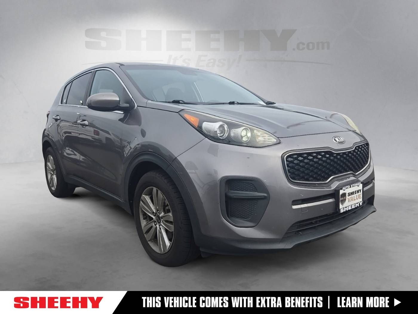 2017 Kia Sportage LX — SUV — 122,015 mi — Fredericksburg, VA
