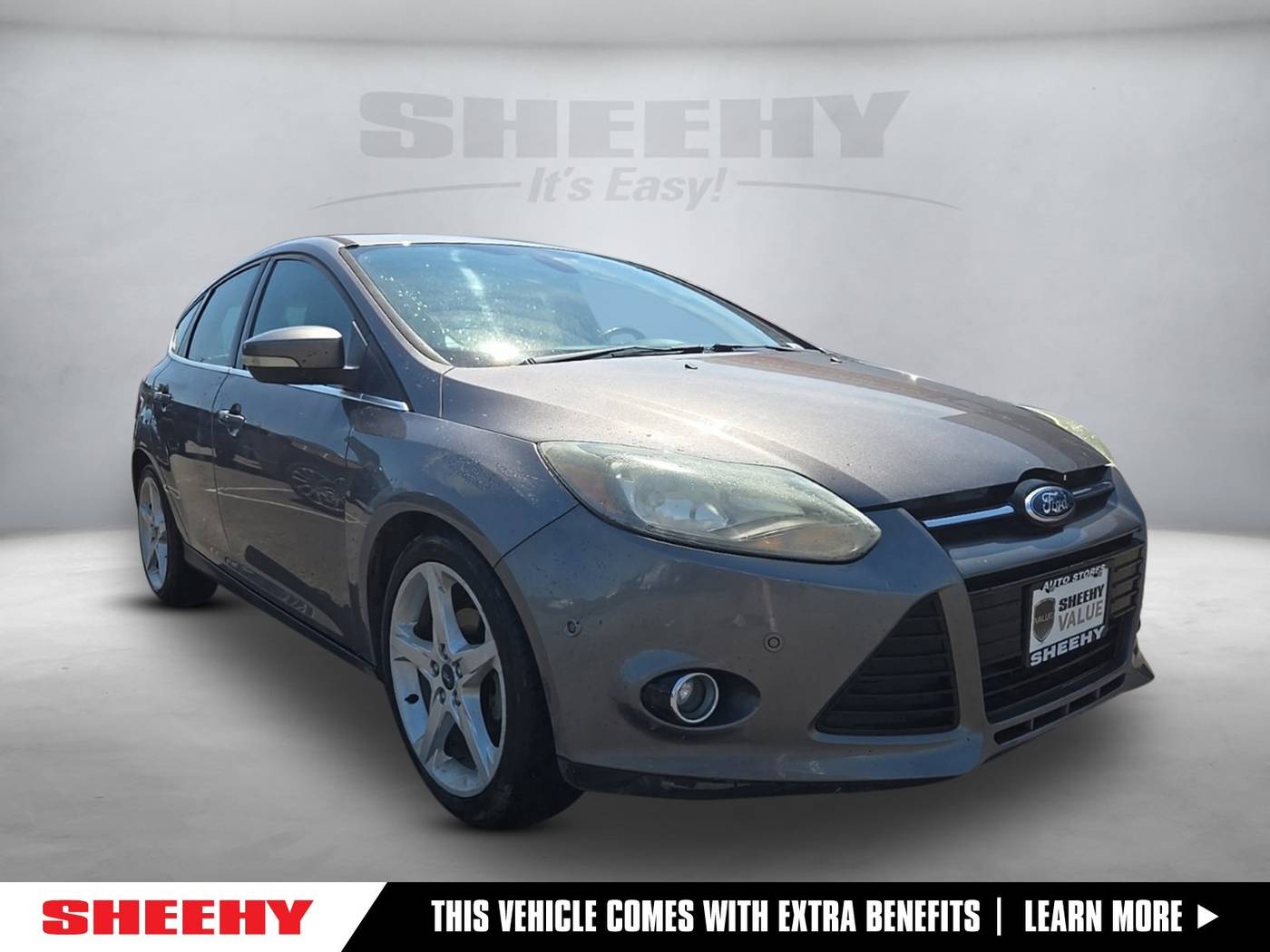 2012 Ford Focus Titanium — Hatchback — 123,080 mi — Fredericksburg, VA