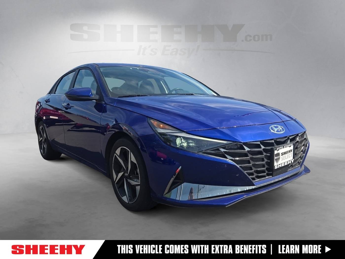 2021 Hyundai Elantra Limited — Sedan — 46,526 mi — Fredericksburg, VA