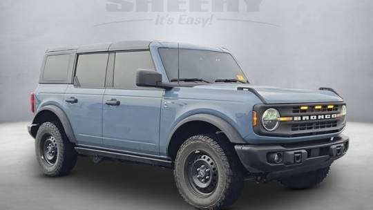 2023 Ford Bronco Black Diamond — SUV — 30,223 mi — Fredericksburg, VA