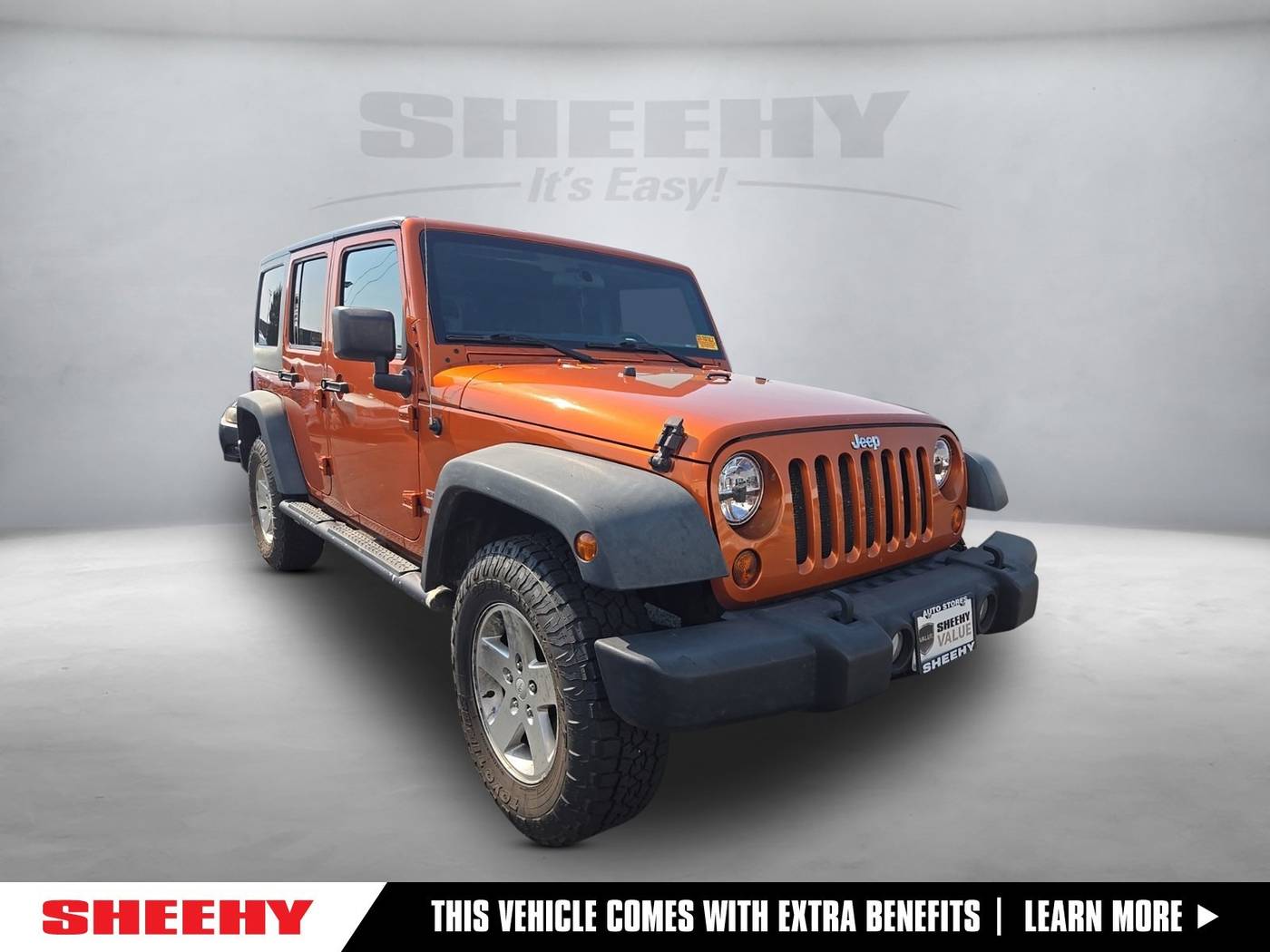 2011 Jeep Wrangler Sport — SUV — 152,666 mi — Fredericksburg, VA