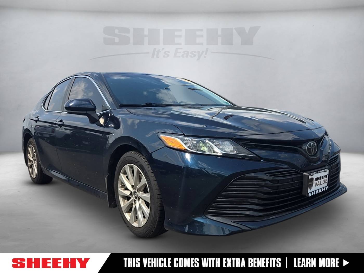 2018 Toyota Camry LE — Sedan — 103,094 mi — Fredericksburg, VA