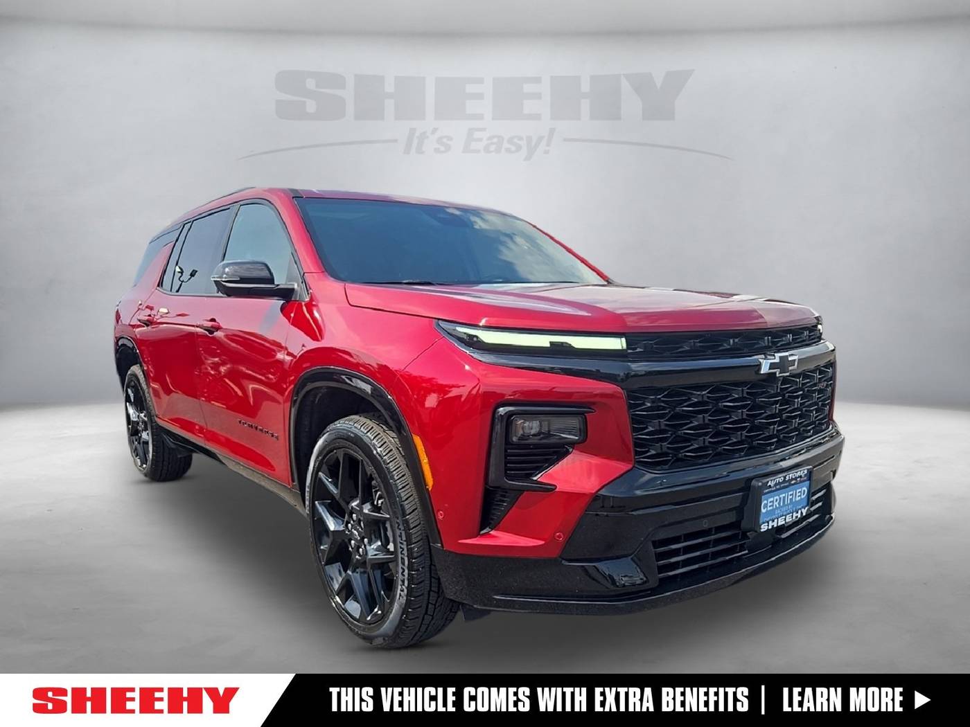 2024 Chevrolet Traverse RS — SUV — 21,595 mi — Fredericksburg, VA