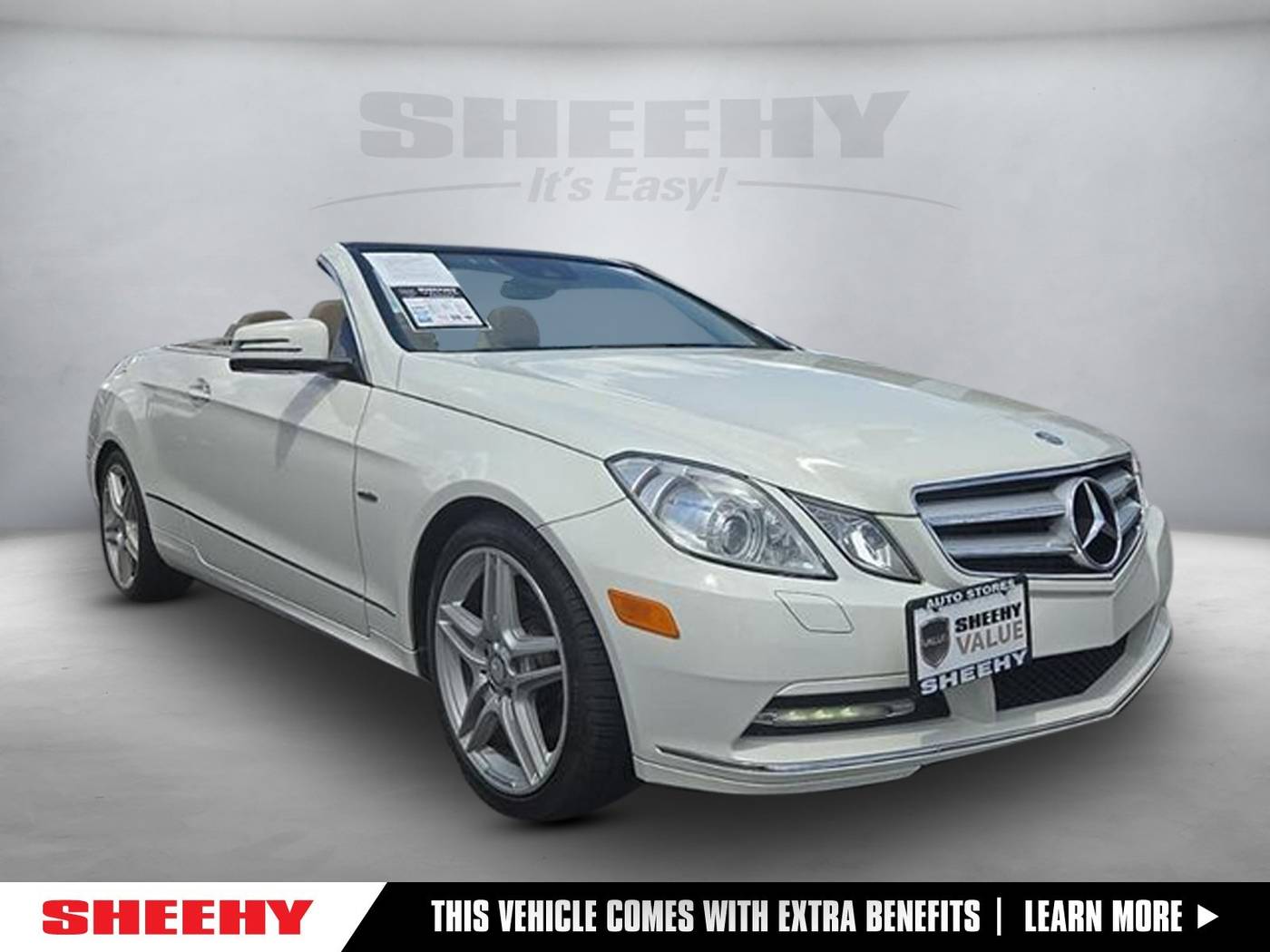 2012 Mercedes-Benz E-Class E 350 — Convertible — 139,168 mi — Fredericksburg, VA
