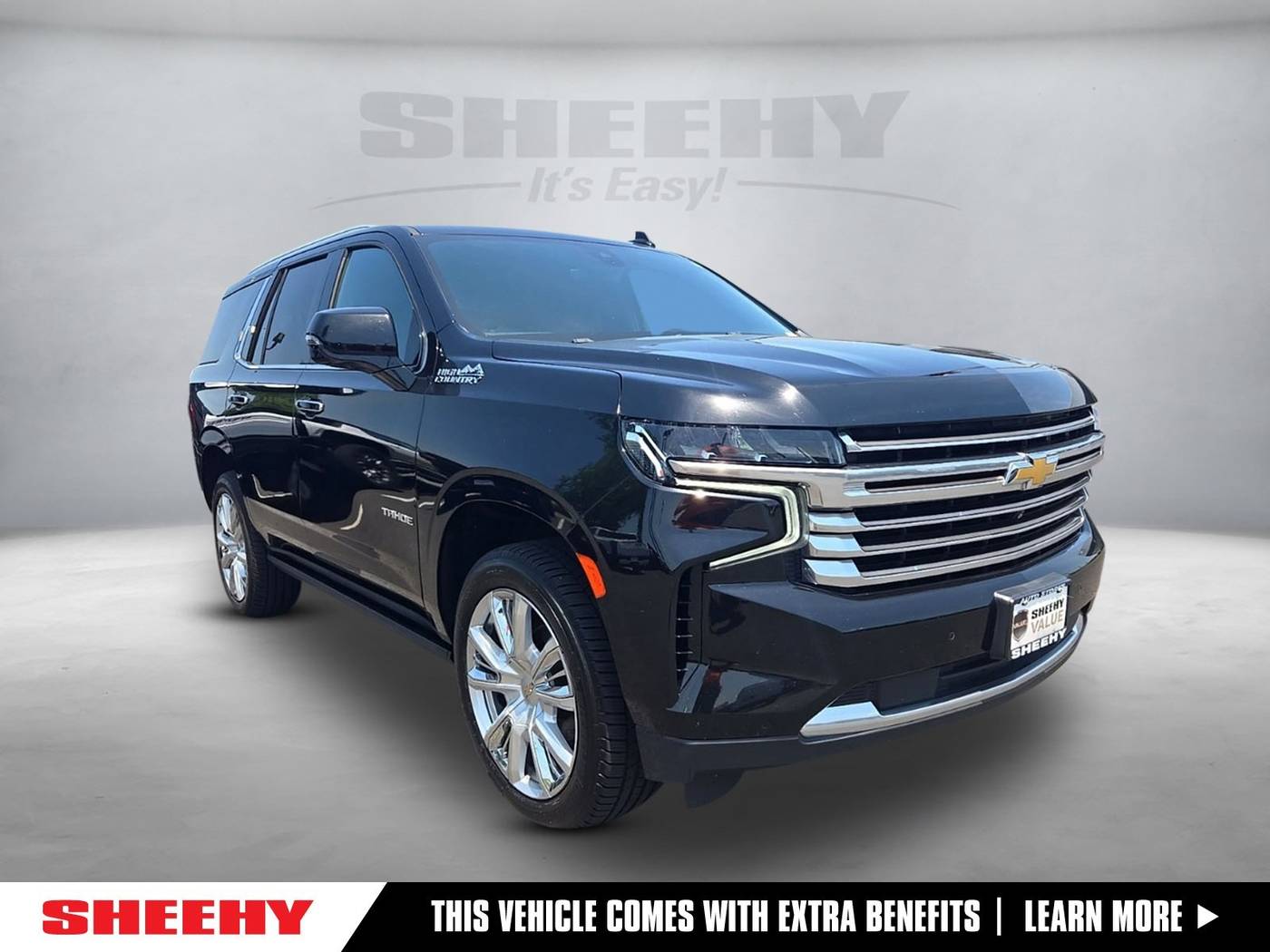 2021 Chevrolet Tahoe High Country — SUV — 74,776 mi — Fredericksburg, VA