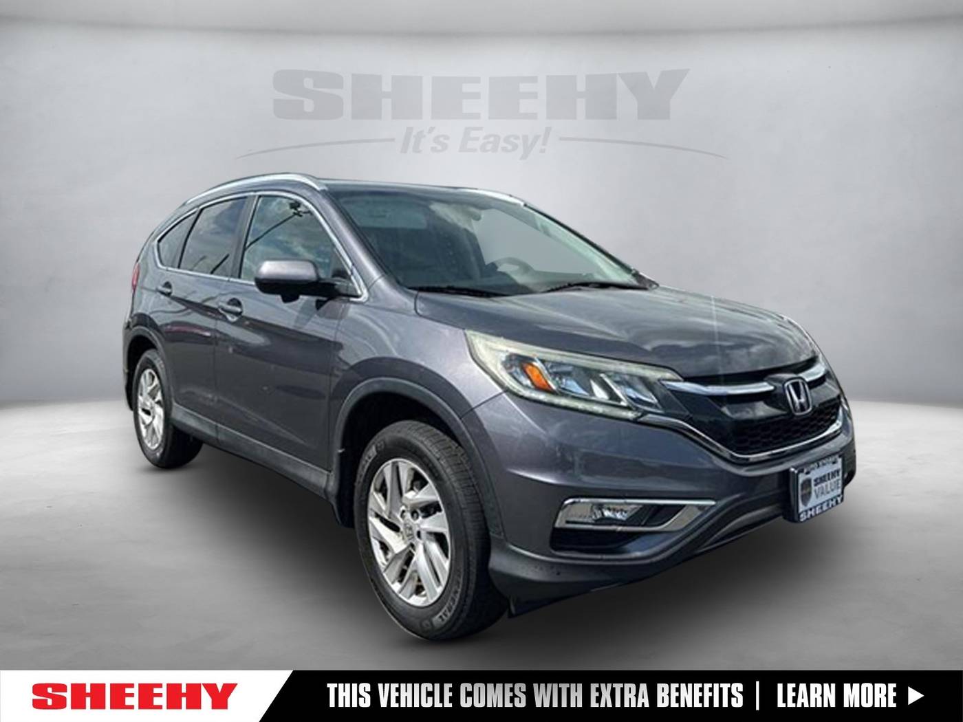 2016 Honda CR-V EX-L — SUV — 126,782 mi — Fredericksburg, VA