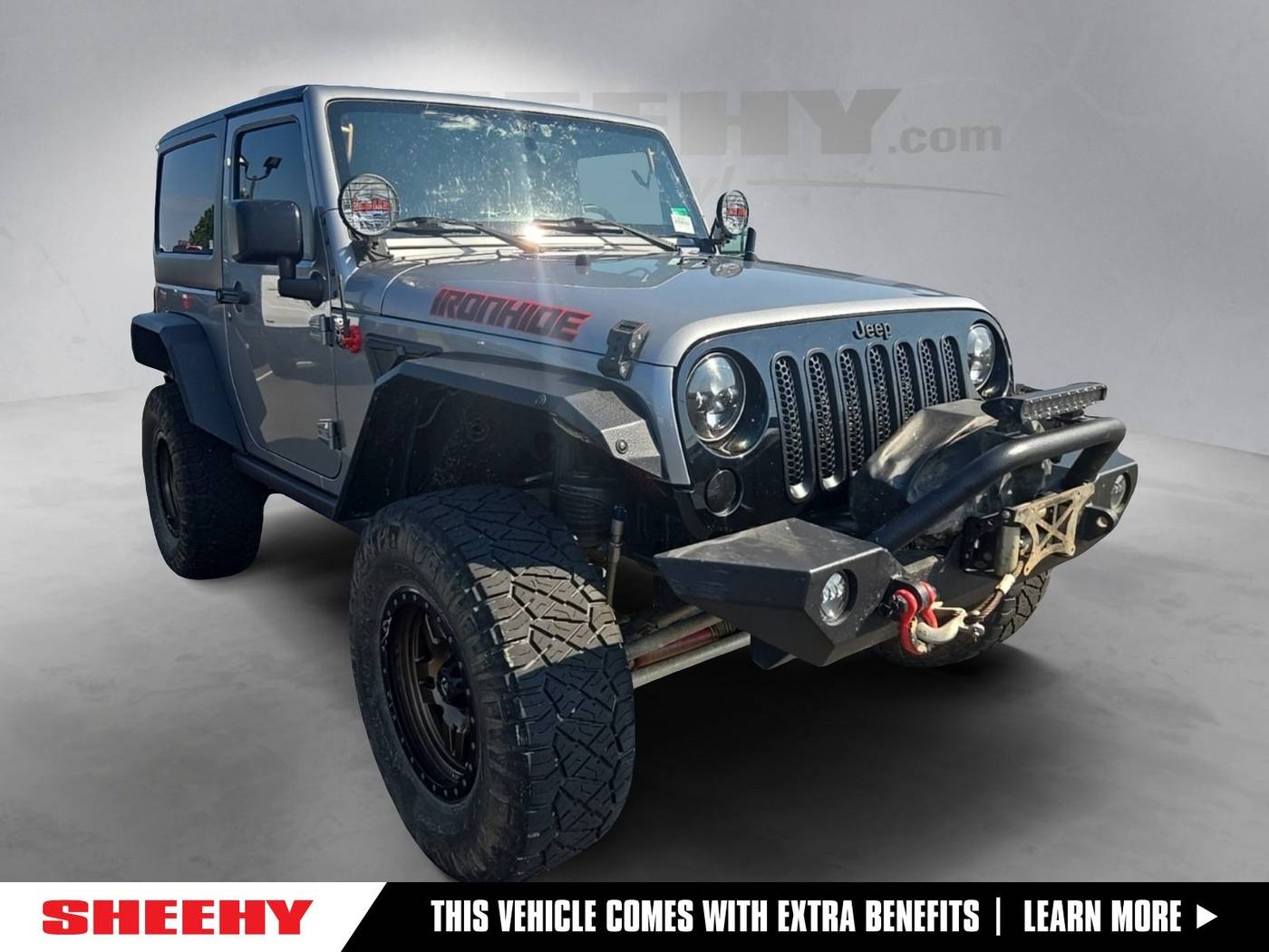 2015 Jeep Wrangler Willys Wheeler — SUV — 83,872 mi — Fredericksburg, VA