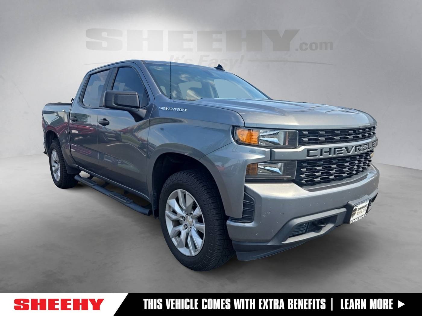 2020 Chevrolet Silverado 1500 Custom — Pickup Truck — 89,967 mi — Fredericksburg, VA