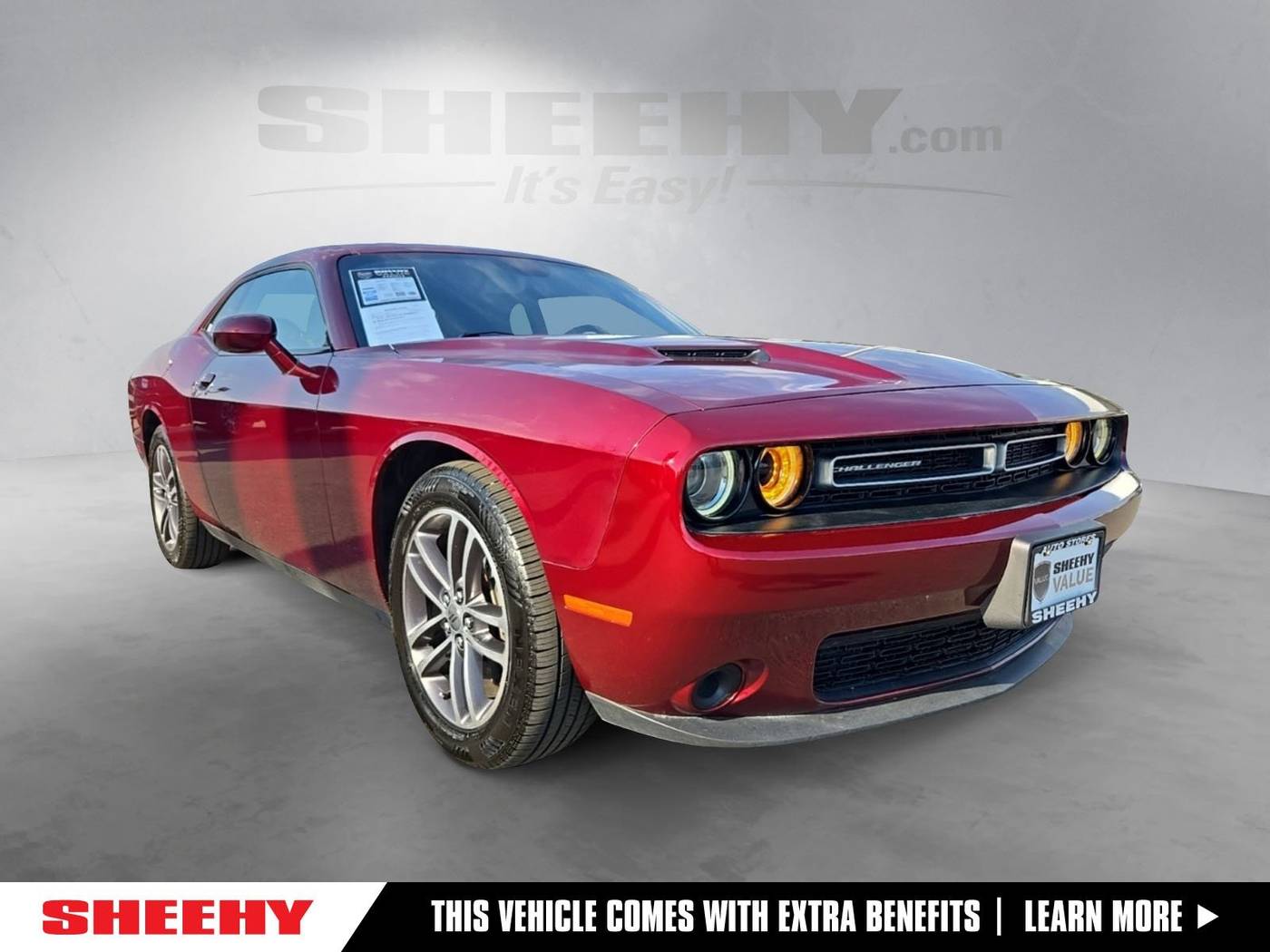 2019 Dodge Challenger SXT