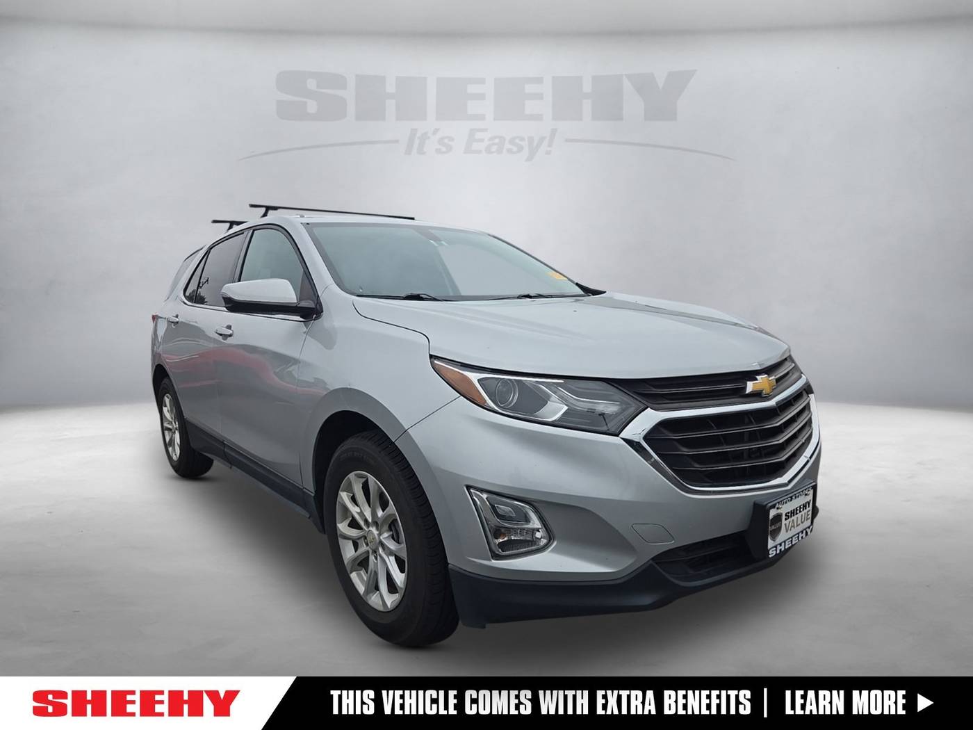 2018 Chevrolet Equinox LT — SUV — 83,950 mi — Fredericksburg, VA