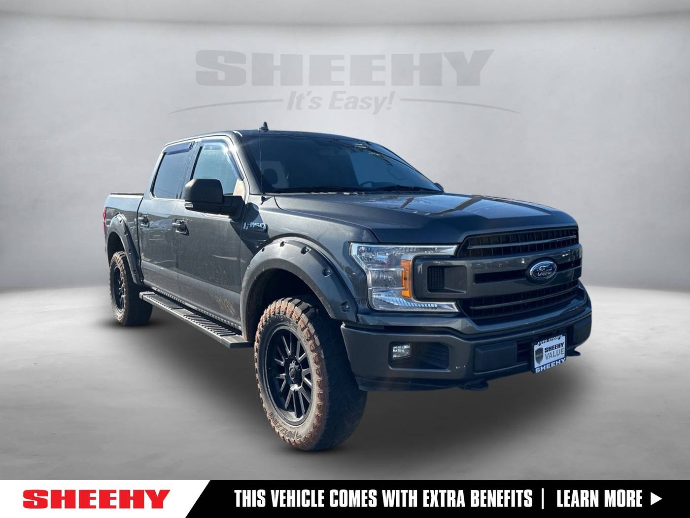 2018 Ford F-150 XLT — Pickup Truck — 114,576 mi — Fredericksburg, VA