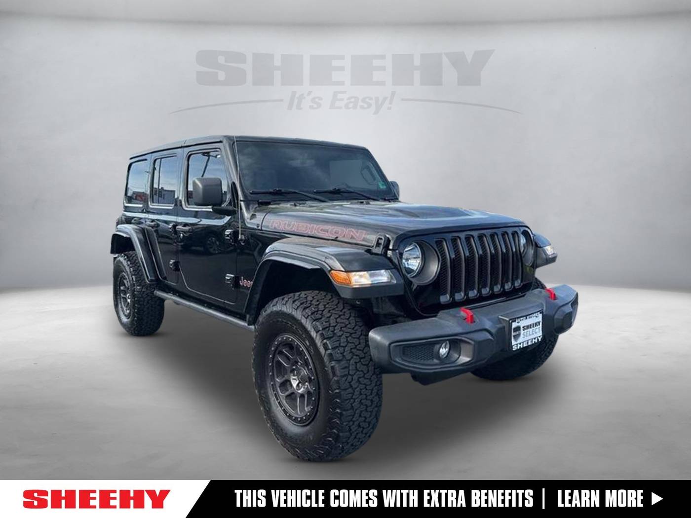 2021 Jeep Wrangler Rubicon — SUV — 34,796 mi — Fredericksburg, VA