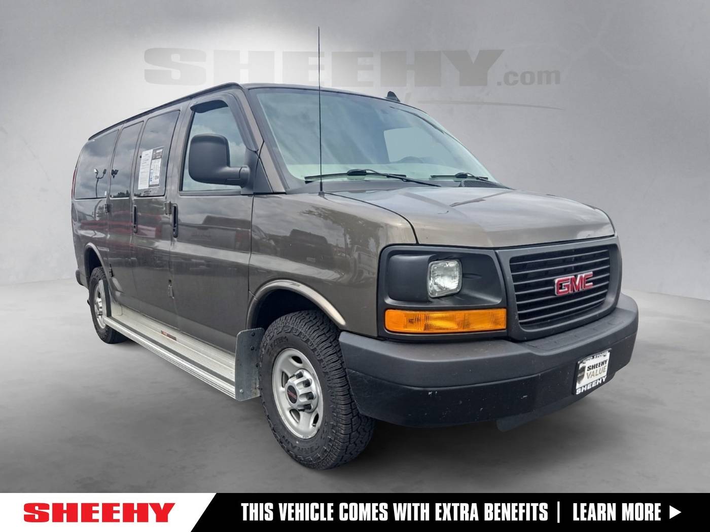2016 GMC Savana Cargo Van Base — Cargo Van — 44,371 mi — Fredericksburg, VA