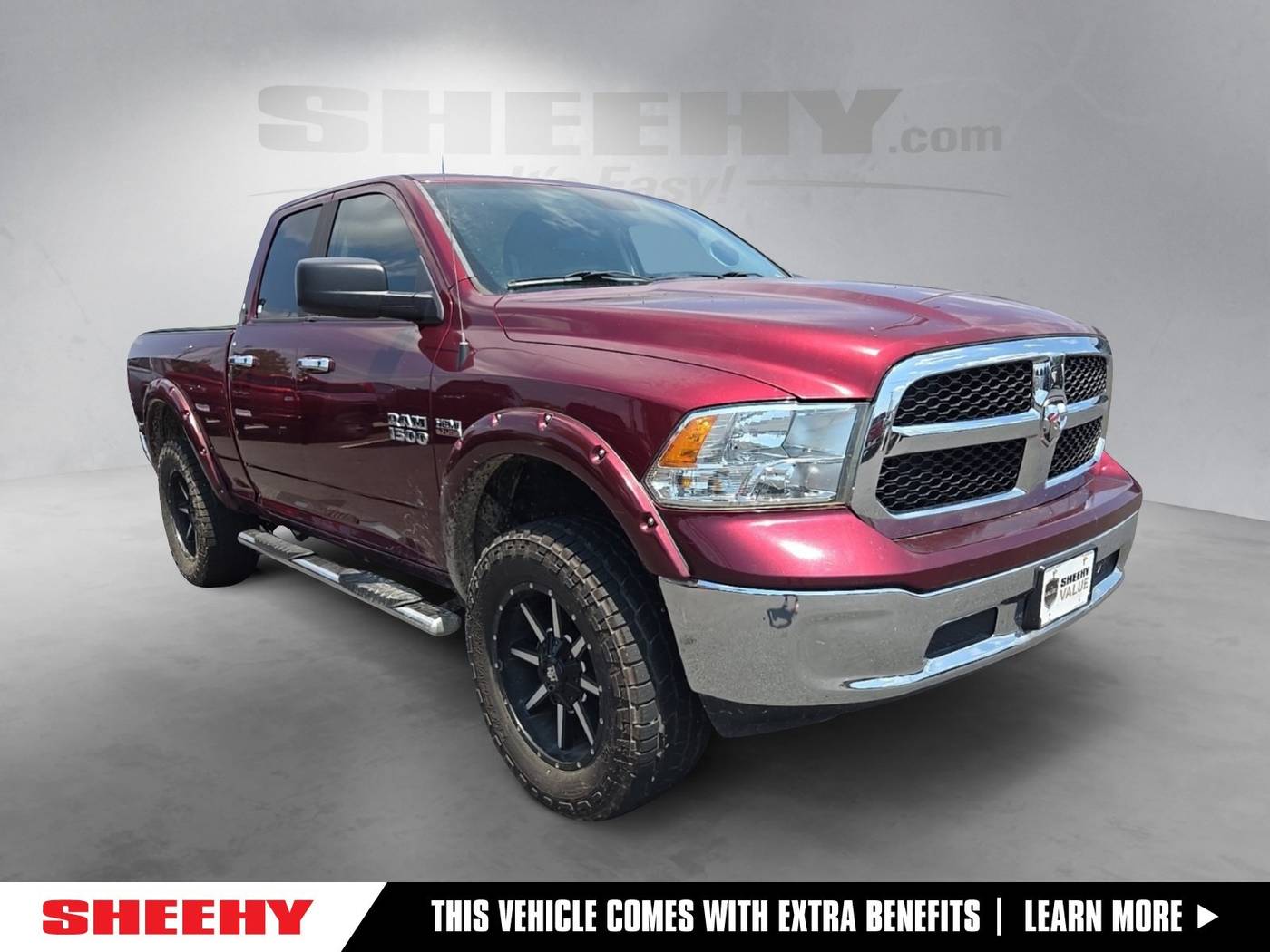 2018 Ram 1500 SLT — Pickup Truck — 136,649 mi — Fredericksburg, VA