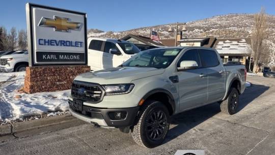 2021 Ford Ranger Lariat — Pickup Truck — 19,160 mi — Park City, UT
