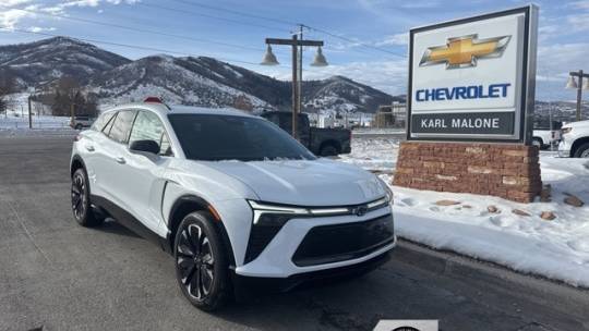 2024 Chevrolet Blazer EV RS — SUV — 5,534 mi — Park City, UT
