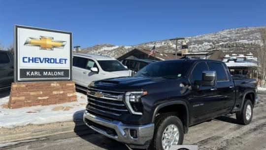 2024 Chevrolet Silverado 2500HD LTZ — Pickup Truck — 55,486 mi — Park City, UT