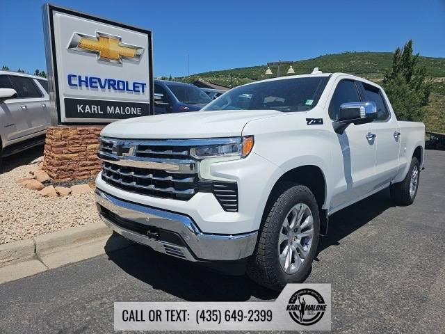 2024 Chevrolet Silverado 1500 LTZ — Pickup Truck — 6,795 mi — Park City, UT
