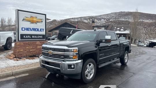 2015 Chevrolet Silverado 2500HD LTZ — Pickup Truck — 67,705 mi — Park City, UT