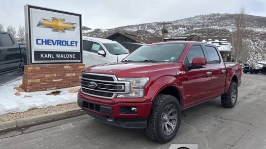 2019 Ford F-150 Limited — Pickup Truck — 51,913 mi — Park City, UT