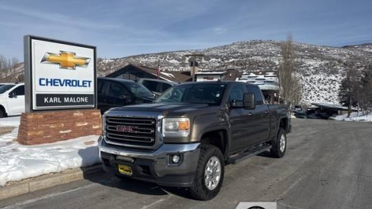 2015 GMC Sierra 2500HD SLE — Pickup Truck — 167,997 mi — Park City, UT