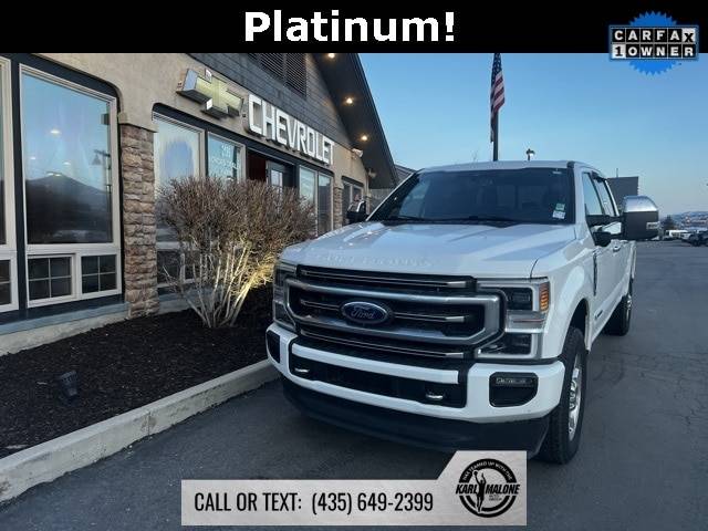 2021 Ford Super Duty F-350 Platinum — Pickup Truck — 78,183 mi — Park City, UT