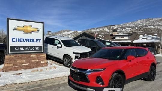 2022 Chevrolet Blazer 2LT — SUV — 10,654 mi — Park City, UT