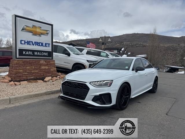 2022 Audi S4 Premium Plus — Sedan — 31,049 mi — Park City, UT