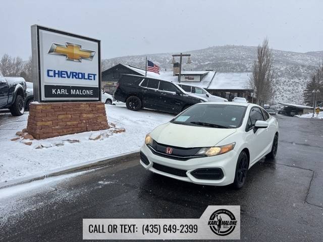 2015 Honda Civic LX — Coupe — 81,728 mi — Park City, UT