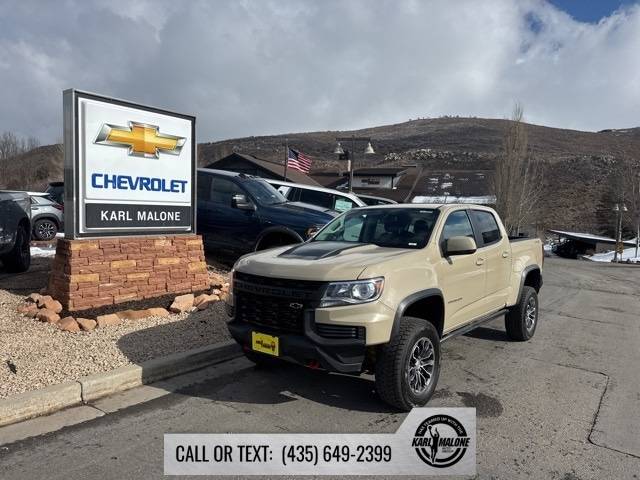 2022 Chevrolet Colorado ZR2 — Pickup Truck — 53,001 mi — Park City, UT